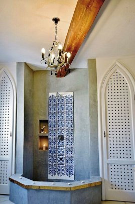 Chapel 5 Boutique Suites - Badbeispiel Suite (Zimmercodierung WB1)