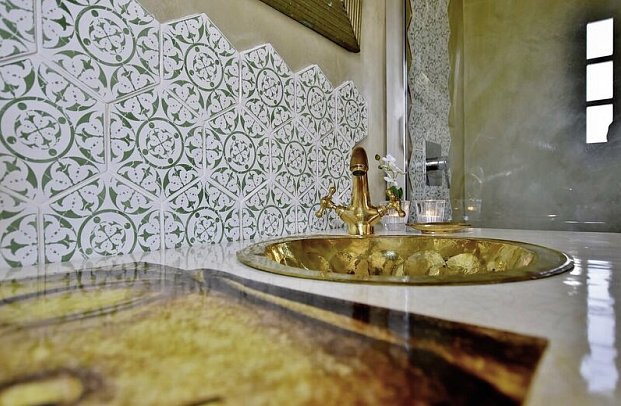 Chapel 5 Boutique Suites - Badbeispiel Suite (Zimmercodierung WB1)