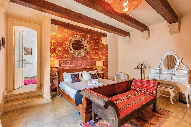 Chapel 5 Boutique Suites - Wohnbeispiel Suite (Zimmercodierung WB1)