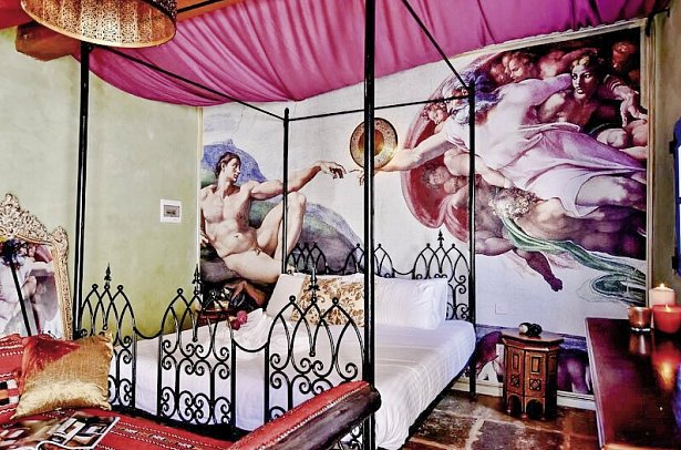 Chapel 5 Boutique Suites - Wohnbeispiel Suite (Zimmercodierung WB1)