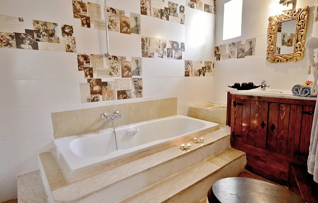 Chapel 5 Boutique Suites - Badbeispiel Suite (Zimmercodierung WB1)