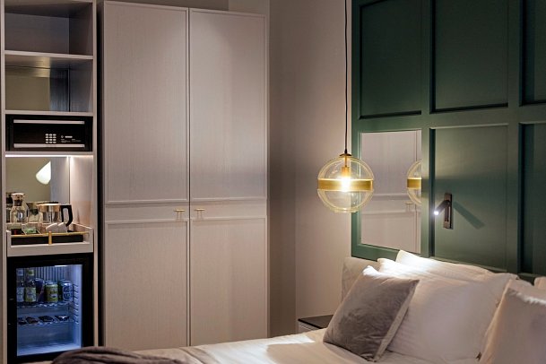 The Embassy Valletta Hotel - Wohnbeispiel Doppelzimmer Deluxe (Zimmercodierung DD1)