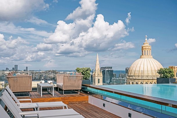 The Embassy Valletta Hotel