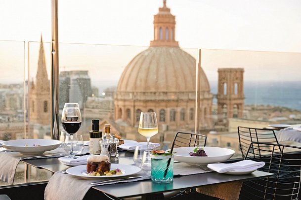 The Embassy Valletta Hotel