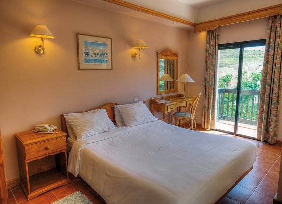 Saint Patrick´s Hotel - Wohnbeispiel Doppelzimmer Talblick