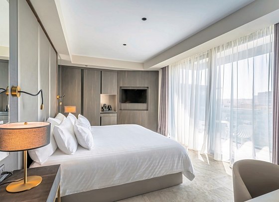 Barceló Fortina Malta - Wohnbeispiel Doppelzimmer Superior (Zimmercodierung DS1)