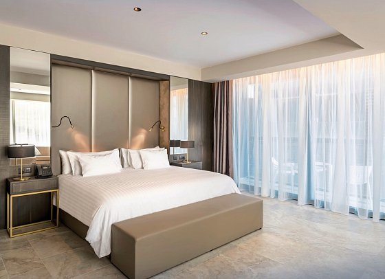 Barceló Fortina Malta - Wohnbeispiel Doppelzimmer Superior (Zimmercodierung DS1)
