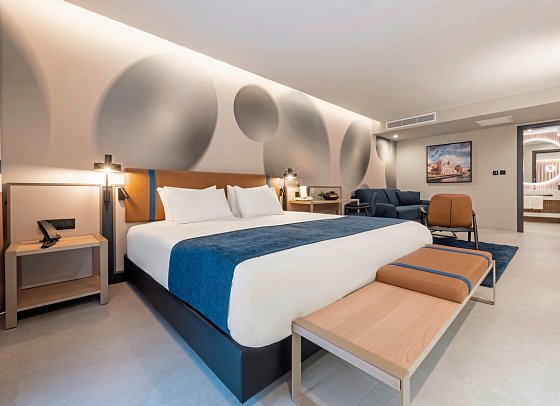 Best Western Premier - Wohnbeispiel Junior Suite (Zimmercodierungen JB1 & JBN)
