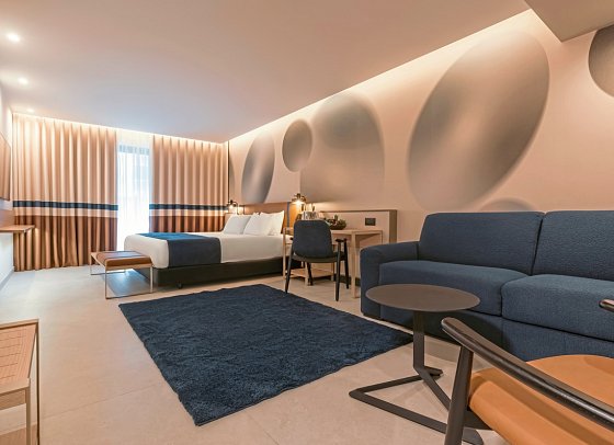 Best Western Premier - Wohnbeispiel Junior Suite (Zimmercodierungen JB1 & JBN)