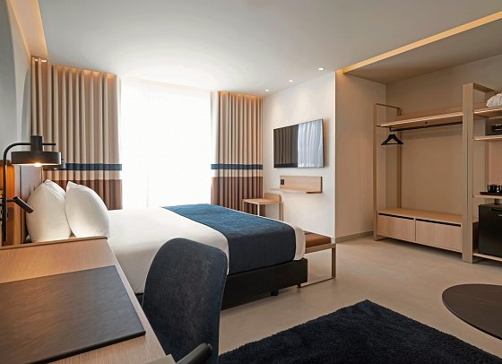 Best Western Premier - Wohnbeispiel Doppelzimmer Deluxe (Zimmercodierungen DD1 & DDN)