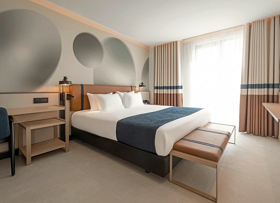 Best Western Premier - Wohnbeispiel Doppelzimmer Deluxe (Zimmercodierungen DD1 & DDN)