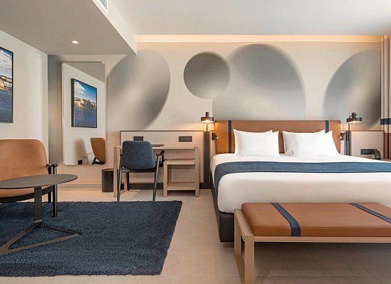 Best Western Premier - Wohnbeispiel Doppelzimmer Deluxe (Zimmercodierungen DD1 & DDN)