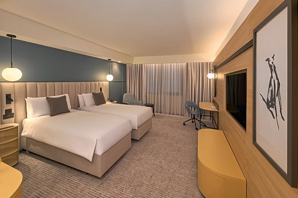VOCO Malta - Wohnbeispiel Doppelzimmer Standard (Zimmercodierung DG1)