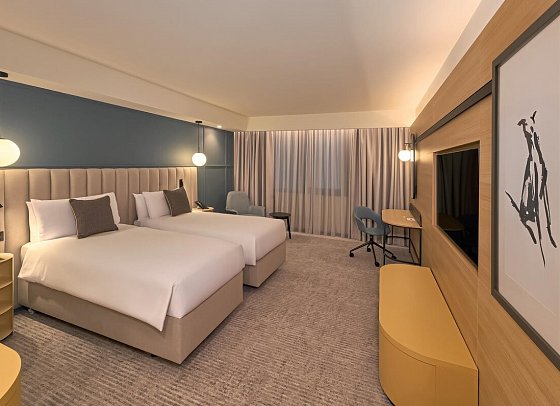 VOCO Malta - Wohnbeispiel Doppelzimmer Standard (Zimmercodierung DG1)