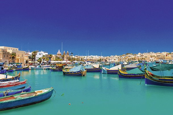 Entdeckungsreise auf Malta - Marsaxlokk