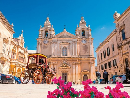 Entdeckungsreise auf Malta - Mdina