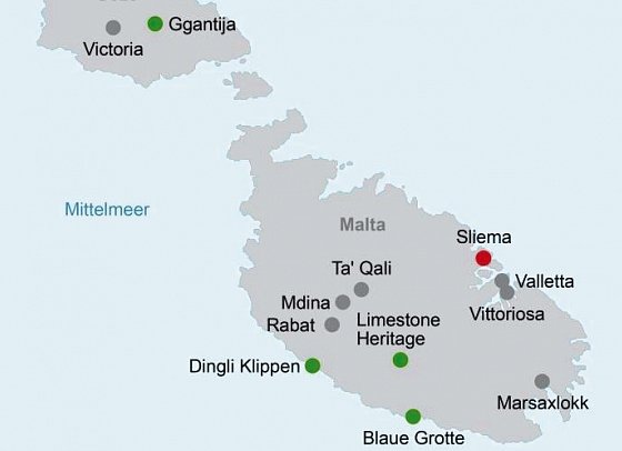 Entdeckungsreise auf Malta