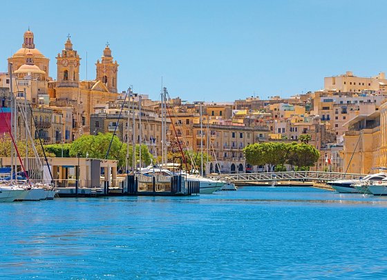 Entdeckungsreise auf Malta - Vittoriosa am Grand Harbour