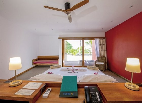 The Barefoot Eco Hotel - Wohnbeispiel Beachfront (Zimmercodierungen UG3 & VV3)