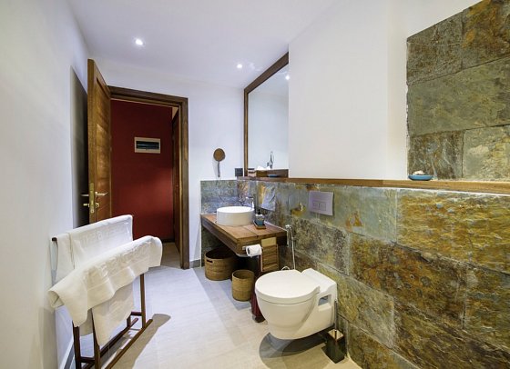 The Barefoot Eco Hotel - Beispiel Bad Beachfront (Zimmercodierungen UG3 & VV3)