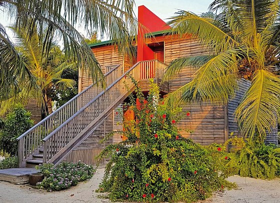 The Barefoot Eco Hotel - Wohnbeispiel Ocean View (Zimmercodierungen UG4 & VV4)
