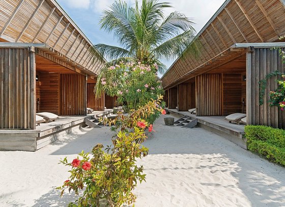 The Barefoot Eco Hotel - Wohnbeispiel Seaside (Zimmercodierungen UG1 & VV1)