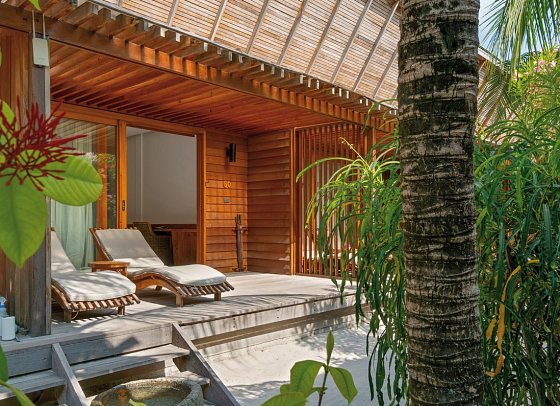 The Barefoot Eco Hotel - Wohnbeispiel Seaside (Zimmercodierungen UG1 & VV1)