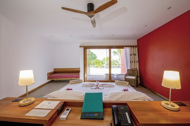 The Barefoot Eco Hotel - Wohnbeispiel Beachfront (Zimmercodierung UG3)