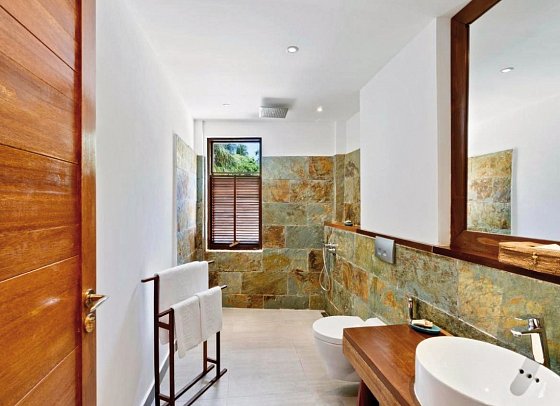 The Barefoot Eco Hotel - Beispiel Bad Beachside (Zimmercodierungen UG2 & VV2)