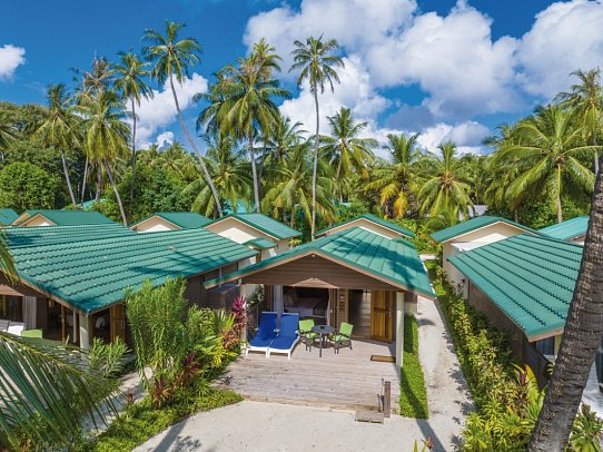 Meeru Maldives Resort Island - Wohnbeispiel Family Villa (Zimmercodierung FB2)