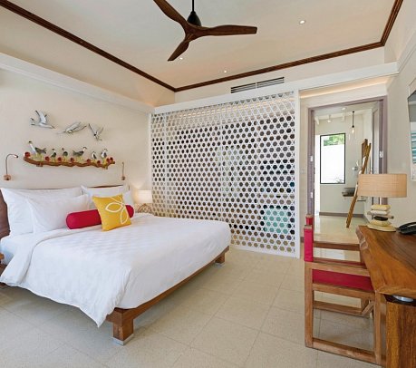 Sentido OBLU Helengeli - Wohnbeispiel Deluxe Beach Villa (Zimmercodierung VD1)