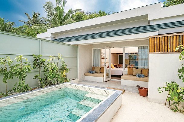 Sentido OBLU Helengeli - Wohnbeispiel Family Beach Villa with Pool (Zimmercodierung FB1)