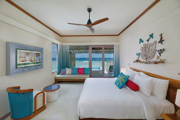 Sentido OBLU Helengeli - Wohnbeispiel Lagoon Villa with Pool (Zimmercodierung VL1)