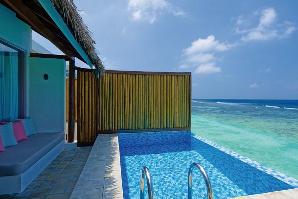 Sentido OBLU Helengeli - Wohnbeispiel Lagoon Villa with Pool (Zimmercodierung VL1)