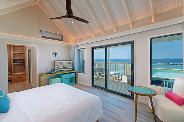 Sentido OBLU Helengeli - Wohnbeispiel Water Villa with Pool (Zimmercodierungen VX1 & VX2)