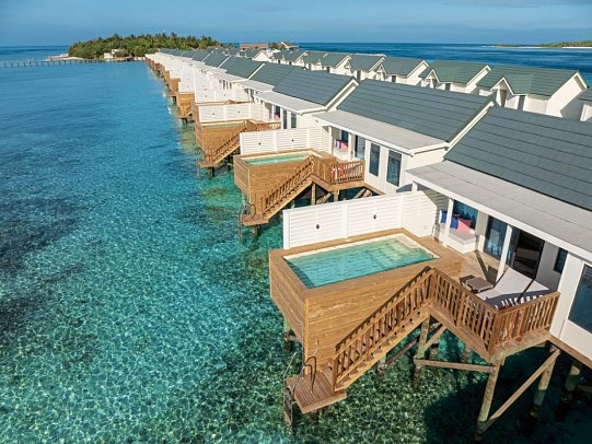 Sentido OBLU Helengeli - Wohnbeispiel Water Villa with Pool (Zimmercodierungen VX1 & VX2)