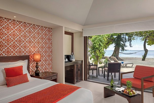 ADAARAN Select Hudhuranfushi - Wohnbeispiel Deluxe Beach Villa (Zimmercodierungen VB2 & VB8)
