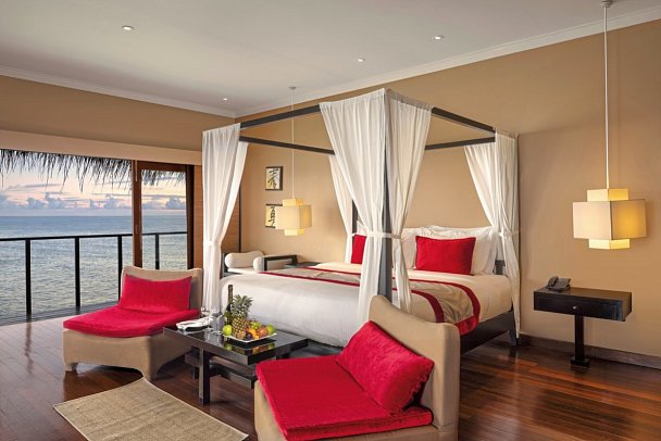 ADAARAN Select Hudhuranfushi - Wohnbeispiel Sunrise Ocean Villa (Zimmercodierungen VX1 & VV2)