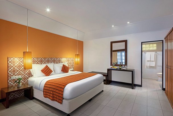 ADAARAN Select Hudhuranfushi - Wohnbeispiel Garden Villa (Zimmercodierung VG1)
