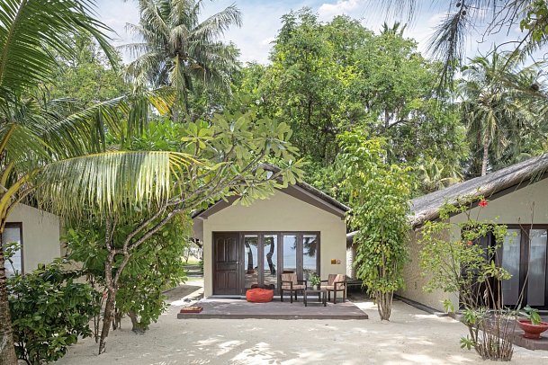 ADAARAN Select Hudhuranfushi - Wohnbeispiel Deluxe Beach Villa (Zimmercodierungen VB2 & VB8)