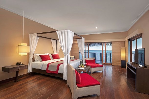 ADAARAN Select Hudhuranfushi - Wohnbeispiel Sunset Ocean Villa (Zimmercodierungen VX2 & VV3)