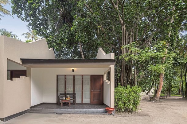 ADAARAN Select Hudhuranfushi - Wohnbeispiel Garden Villa (Zimmercodierung VG1)