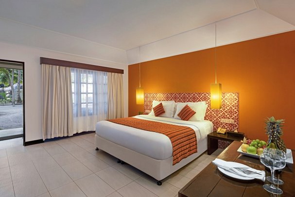 ADAARAN Select Hudhuranfushi - Wohnbeispiel Garden Villa (Zimmercodierung VG1)