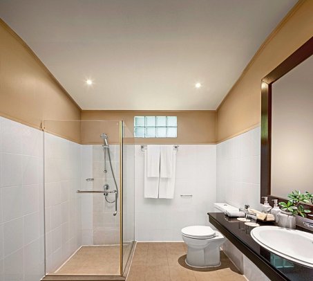 ADAARAN Select Hudhuranfushi - Beispiel Bad Garden Villa (Zimmercodierung VG1)