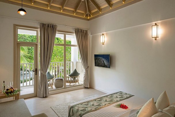 Bandos Maldives - Wohnbeispiel Superior Villa (Zimmercodierungen VS1 & VS7)