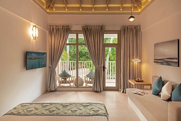 Bandos Maldives - Wohnbeispiel Superior Villa (Zimmercodierungen VS1 & VS7)