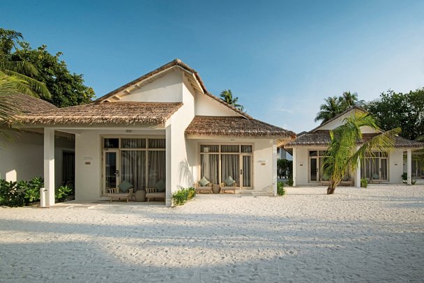 Bandos Maldives - Wohnbeispiel Beach Villa (Zimmercodierungen VB1 & VB7)