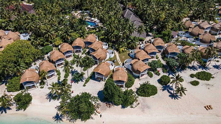 Bandos Maldives - Premium Beach Villen (Zimmercodierungen VM1 & VV1)