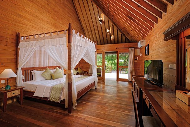 Bandos Maldives - Wohnbeispiel Garden Villa (Zimmercodierungen VG1 & VG7)