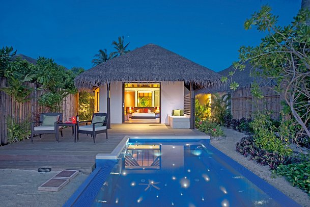 Niva Velassaru Maldives - Wohnbeispiel Beach Villa with Pool (Zimmercodierung VB2)